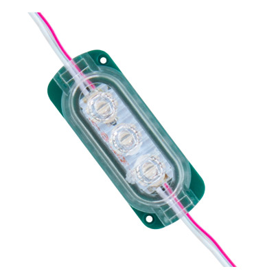 DEXTER POWERMASTER MODÜL LED 12V 0.6W YEŞİL 2835 65X25 MM IP65 120LM 160 DERECE