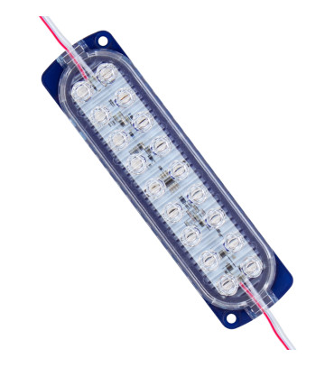 DEXTER POWERMASTER MODÜL LED 12V 3.6W MAVİ FLAŞLI YANIP SÖNEN 2835