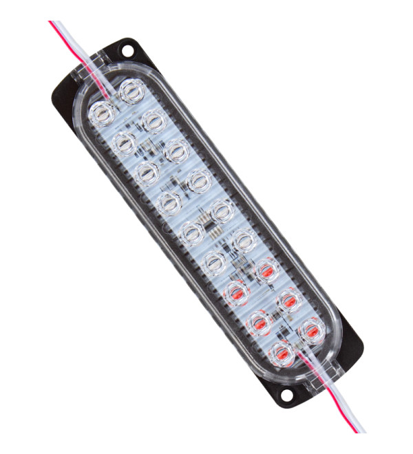 POWERMASTER MODÜL LED 12V 3.6W RGB FLAŞLI YANIP SÖNEN 2835