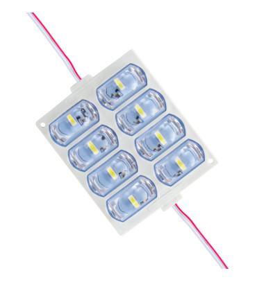 DEXTER POWERMASTER MODÜL LED 12V 6W SOĞUK BEYAZ YANIP SÖNEN 3030