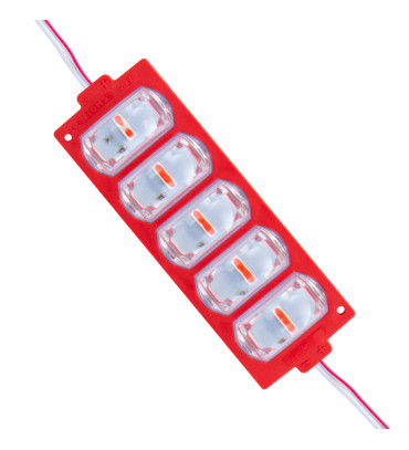 DEXTER POWERMASTER MODÜL LED 12V 4W KIRMIZI 3030 10X53.8 MM IP65 260-280LM 180 DERECE