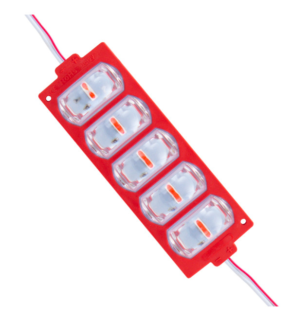 DEXTER POWERMASTER MODÜL LED 12V 4W KIRMIZI 3030 10X53.8 MM IP65 260-280LM 180 DERECE