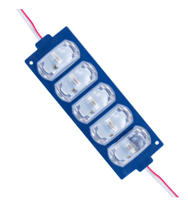 DEXTER POWERMASTER MODÜL LED 12V 4W MAVİ 3030 10X53.8 MM IP65 260-280LM 180 DERECE