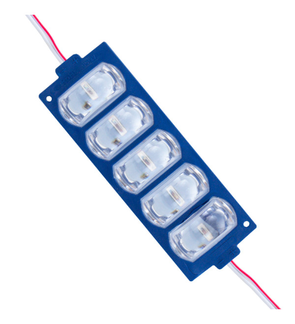 POWERMASTER MODÜL LED 12V 4W MAVİ 3030 10X53.8 MM IP65 260-280LM 180 DERECE