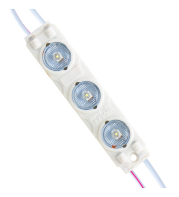 DEXTER POWERMASTER MODÜL LED 12V 1.5W SOĞUK BEYAZ 2835 73X16 MM IP65 195-210LM 170 DERECE