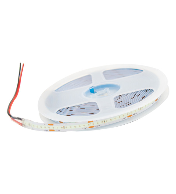 POWERMASTER COB LED ŞERİT BUZ MAVİ 3000K FOSFORLU 12 VOLT 200 LED 5 METRE