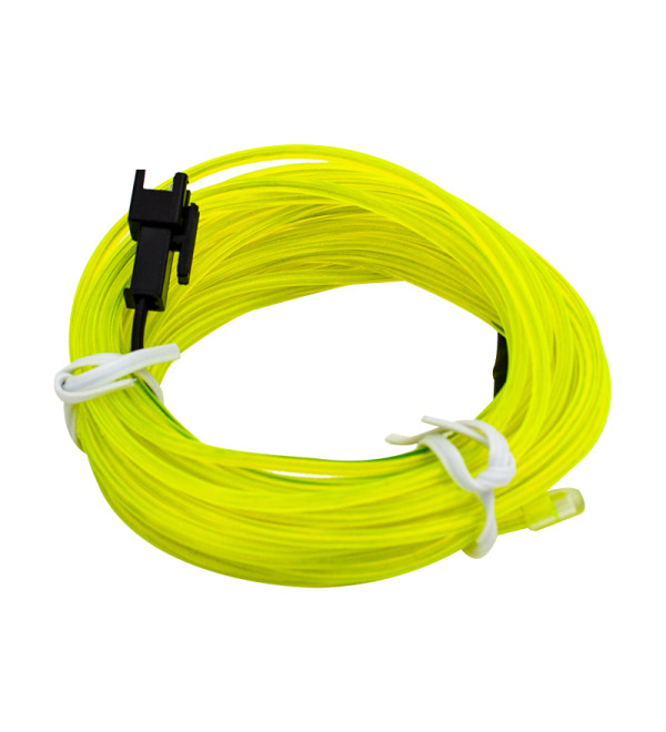 POWERMASTER PM-6083 NEON PARLAK (FLORASAN) YEŞİL 5 METRE İP AYDINLATMA (5 VOLT USB ADAPTÖRLÜ)