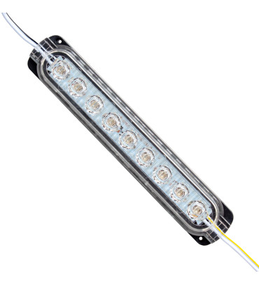 DEXTER POWERMASTER MODÜL LED 24V 1.2W PARLAK YANIP SÖNEN RGB 14X32.5MM 2835