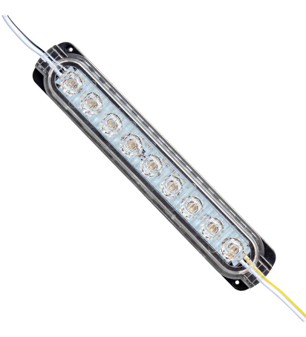 POWERMASTER MODÜL LED 24V 1.2W PARLAK YANIP SÖNEN RGB 14X32.5MM 2835