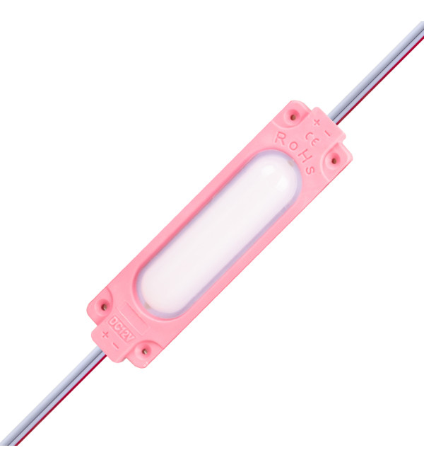 POWERMASTER MODÜL LED 12V 2W PEMBE 68X16 MM