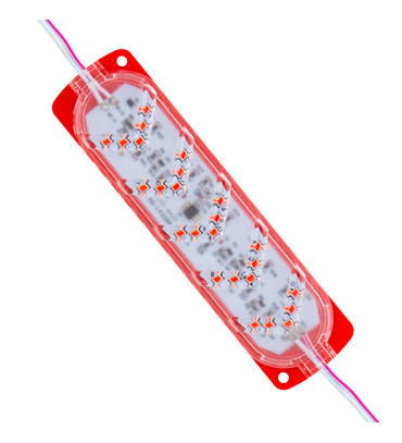 DEXTER POWERMASTER MODÜL LED 12V 3.6W KIRMIZI FLAŞLI YANIP SÖNEN 14339-2835