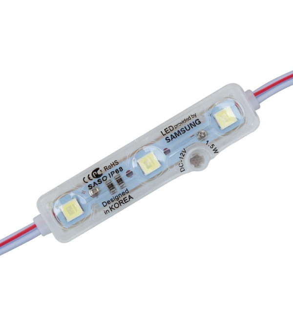 DEXTER POWERMASTER MODÜL LED 12V IP67 SAMSUNG 5054 BEYAZ