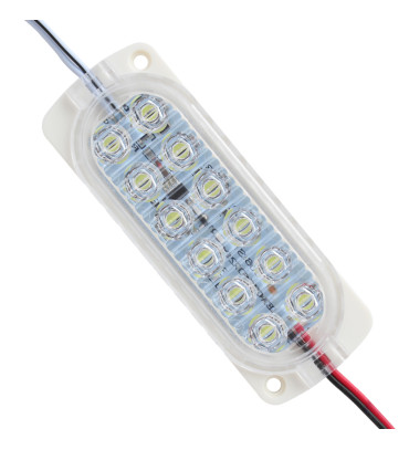 DEXTER POWERMASTER MODÜL LED 24V 1.2W PARLAK YANIP SÖNEN BEYAZ 2835