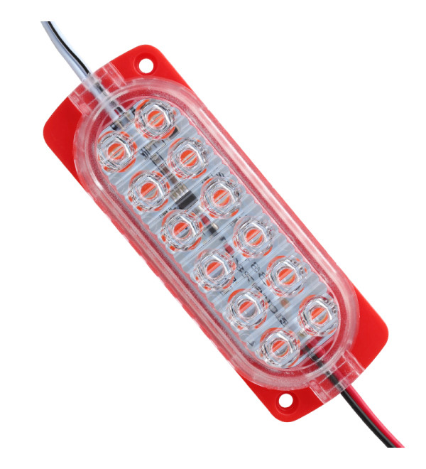 DEXTER POWERMASTER MODÜL LED 24V 1.2W PARLAK YANIP SÖNEN KIRMIZI 2835