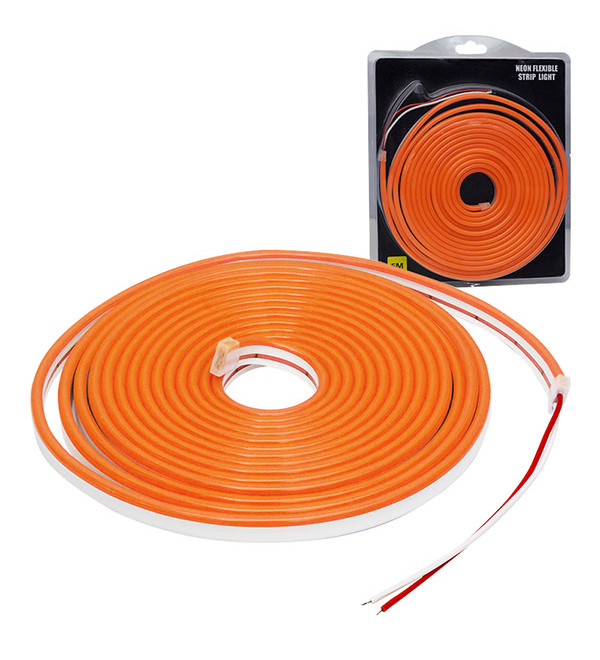 DEXTER POWERMASTER NEON LED ŞERİT ORANJ 12 VOLT 5 METRE