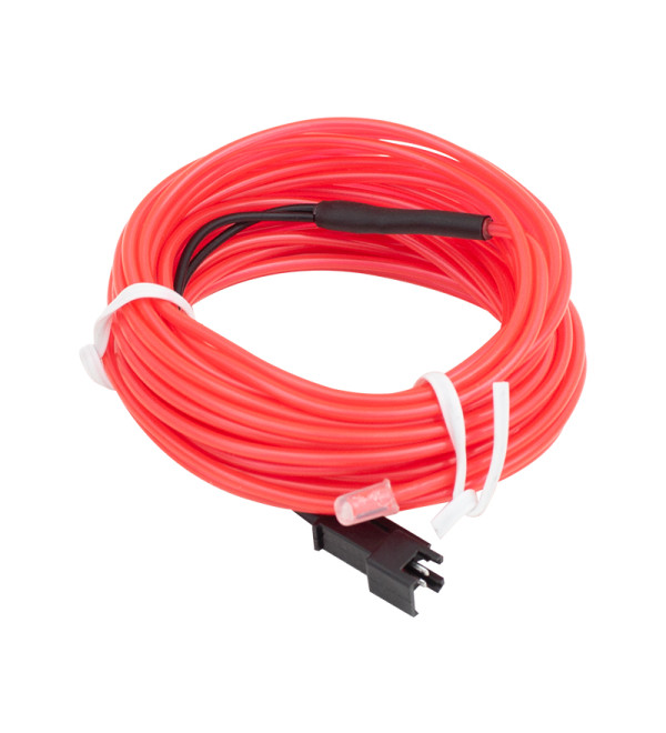 DEXTER POWERMASTER PM-6079 NEON PEMBE 5 METRE İP AYDINLATMA (5 VOLT USB ADAPTÖRLÜ)