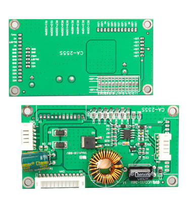 DEXTER LCD LED DRIVER CA-255S 10-48 İNÇ TV BACKLIGHT DRIVER 85X45MM INPUT:10V-36V OUTPUT: 18-88V ADAPTİF