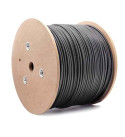 POWERMASTER PMCAT7305 24 AWG CCA 305 METRE SİYAH CAT7 KABLO