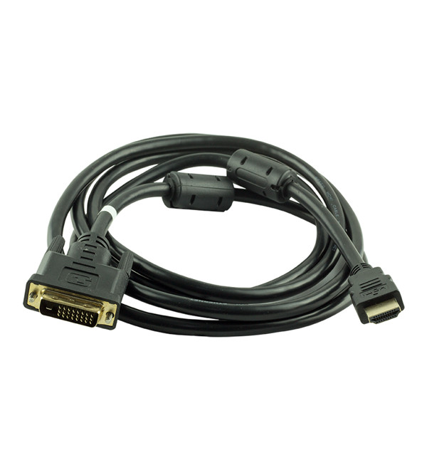 POWERMASTER 1.5 METRE HDMI DVI KABLO * NARİTA DVI 24+1 MALE TO HDMI 19P MALE