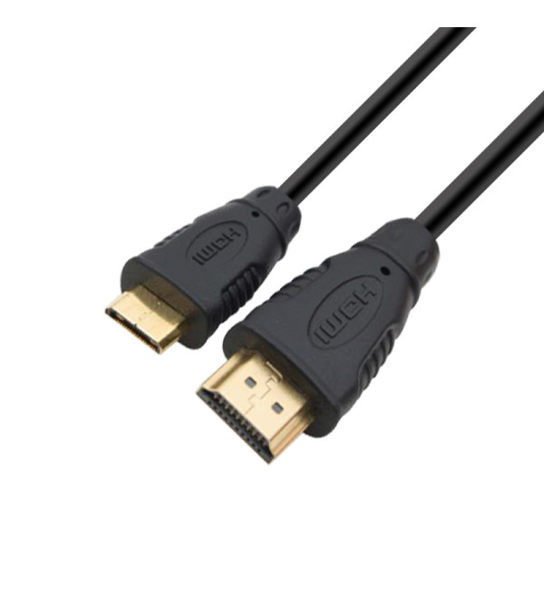 POWERMASTER HDMI TO MİNİ HDMI PLASTİK 1.5 METRE KABLO (15326=1481)