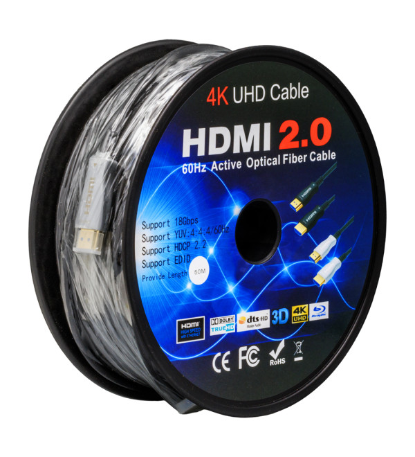 DEXTER POWERMASTER 4K UHD HDMI 2.0 50 METRE HDMI KABLO