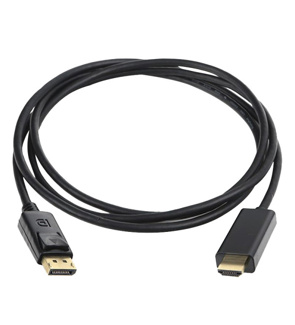 POWERMASTER PM-15436 DISPLAY PORT TO HDMI 1.8 METRE KABLO