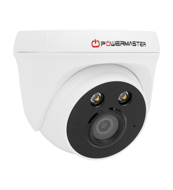 POWERMASTER PM-6386 60 SZE AHD 2 ARRAY ATOM 1080P COLOR PLASTİK DOME KAMERA (STARLİGHT)