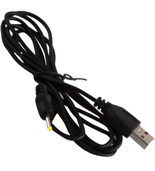 USB İNCE ADAPTÖR JACKLI KABLO 2.5*0.7 UÇ * YD-DC10 (TABLETLER İÇİN)