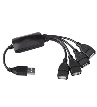 DEXTER POWERMASTER PM-1651 4 PORT USB 2.0 ÇOKLAYICI * S-LINK SL-440