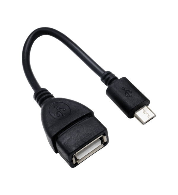 POWERMASTER USB TO MICRO USB 14 CM OTG DATA KABLOSU