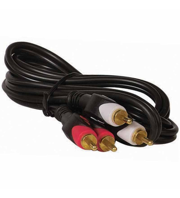 DEXTER POWERMASTER 2 RCA + 2 RCA 1.5 METRE 1.KALİTE GOLD KABLO