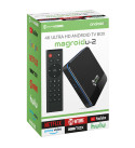 MAGBOX MAGROID U2 4 GB RAM 32 GB HDD 4K TV BOX (ANDROID 9.1)