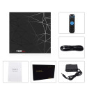 MAGBOX T95 MAX 4 GB DDR3 RAM 32 GB HAFIZA DAHİLİ WİFİ NETFLIX 6K ANDROID TV BOX