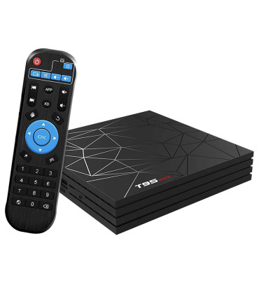 DEXTER MAGBOX T95 MAX 4 GB DDR3 RAM 32 GB HAFIZA DAHİLİ WİFİ NETFLIX 6K ANDROID TV BOX