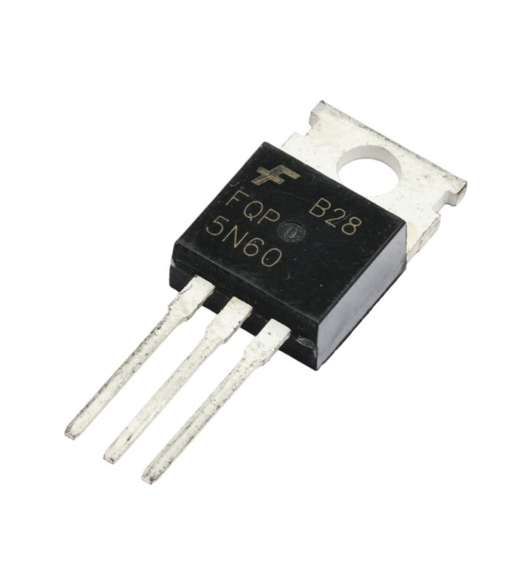 DEXTER 5N60 TO-220 MOSFET TRANSISTOR