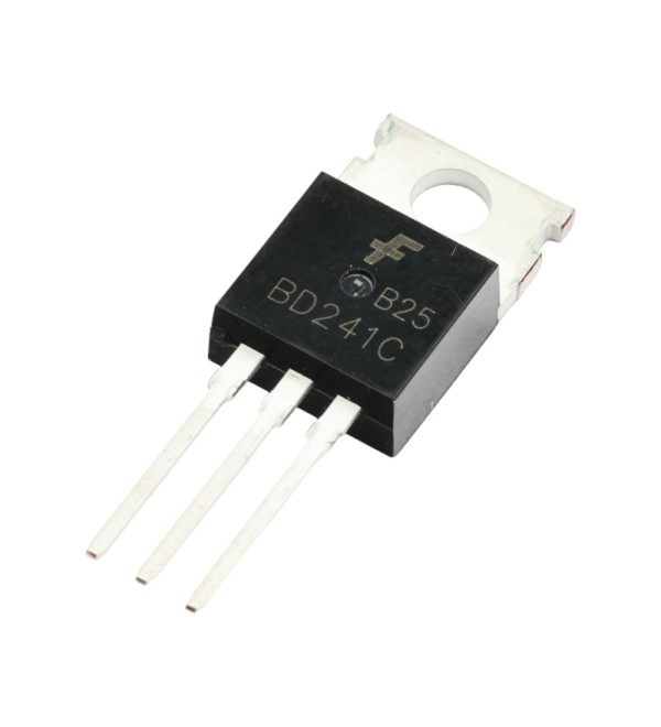 DEXTER BD 241C TO-220 TRANSISTOR