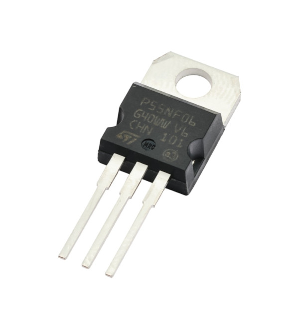 55NF06 TO-220 MOSFET TRANSISTOR