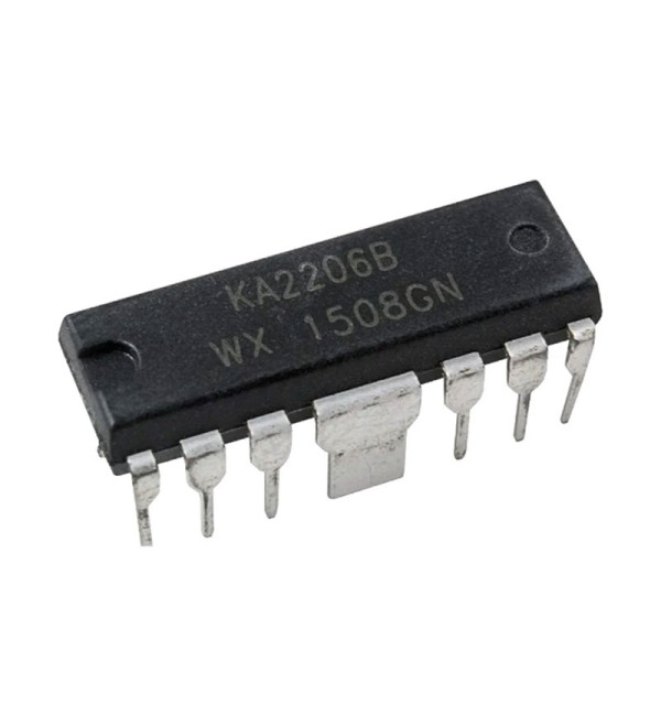 KA 2206B DIP-12F ENTEGRE DEVRE