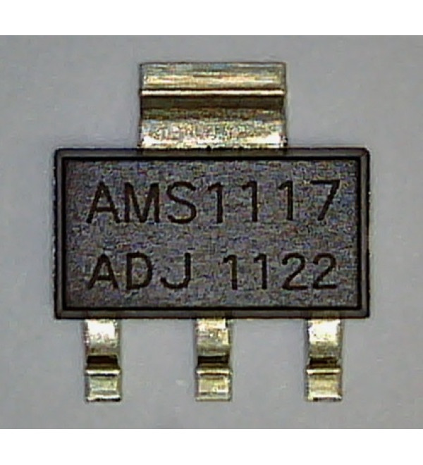 DEXTER AMS 1117 ADJ SOT223 SMD