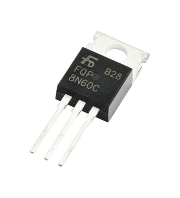 DEXTER 8N60C TO-220  MOSFET TRANSISTOR (METAL)