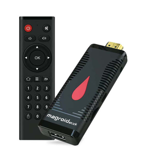DEXTER MAGBOX MAGROID TV STICK 16 GB HDD 2 GB RAM 4K TV BOX (ANDROID 10)