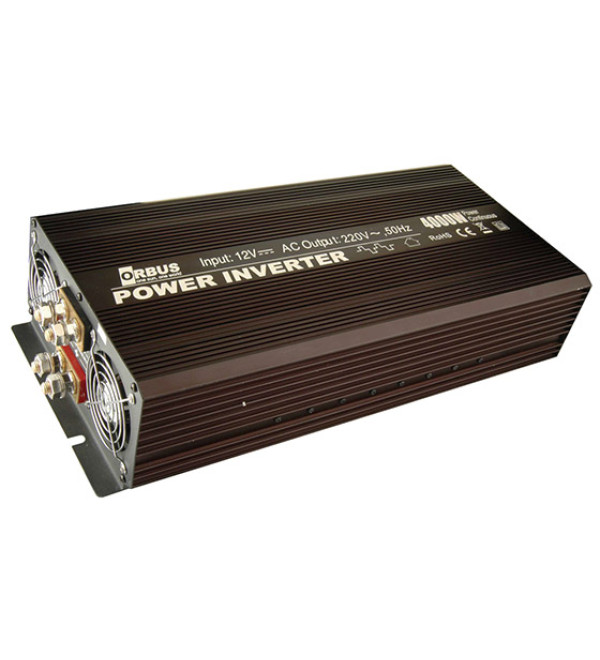 ORBUS 12 VOLT - 4000 WATT MODIFIED SINUS INVERTER