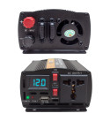 POWERMASTER PWR600-12 TEK DİJİTAL EKRAN 12 VOLT - 600 WATT MODIFIED SINUS WAVE INVERTER