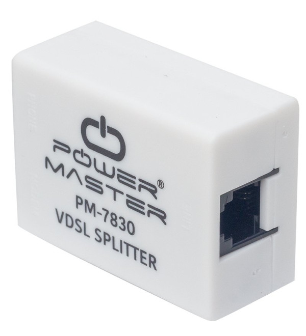 POWERMASTER PM-7830 VDSL KABLOSUZ SPLITTER