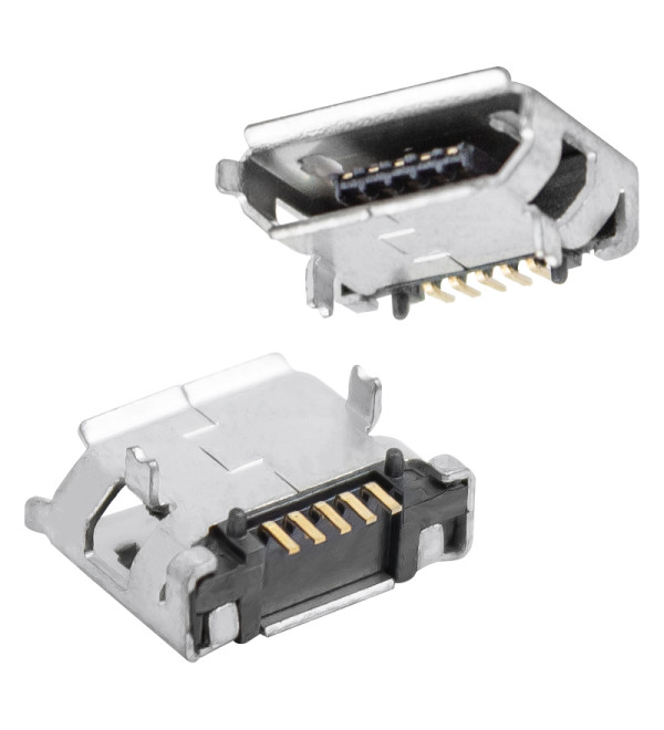 2 ŞASELİ PİNLİ MİCRO USB (IC-266A-2)