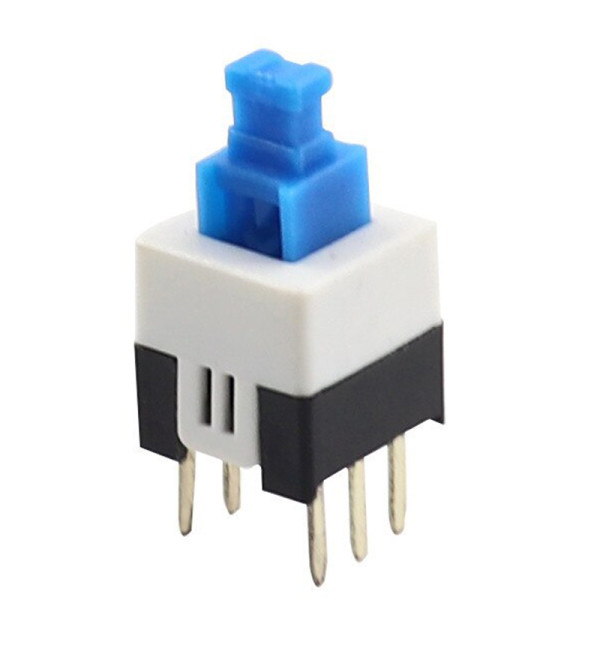 TACTILE PUSH BUTTON 8X8 MM 6 BACAKLI SWITCH