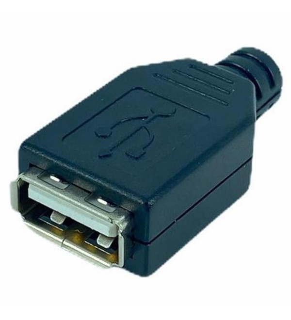 USB SEYYAR DİŞİ KAPAKLI FİŞ (IC-265F)