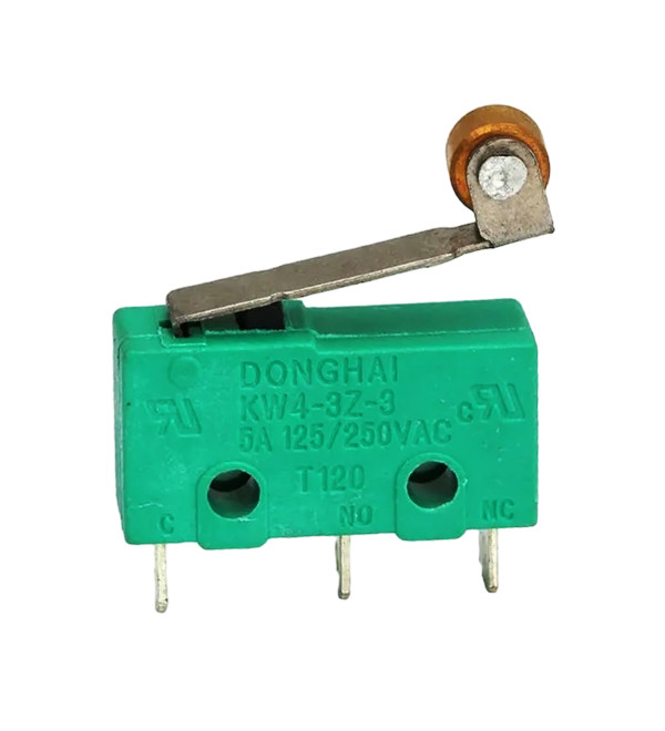 DEXTER LEHİM BACAK MAKARALI 5A/250VAC MICRO SWITCH (IC-168A)