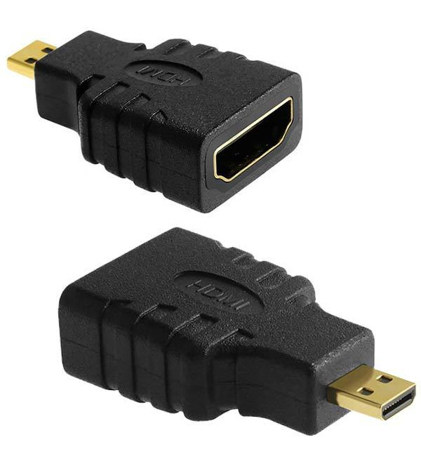 POWERMASTER HDMI DİŞİ/MICRO HDMI ERKEK ÇEVİRİCİ