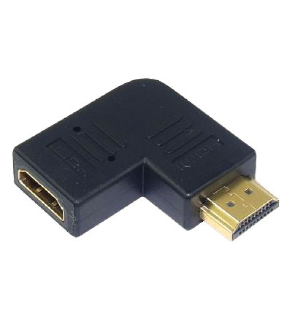 L TİP 90 DERECE HDMI DİŞİ/ERKEK ARA (SL-HH66)